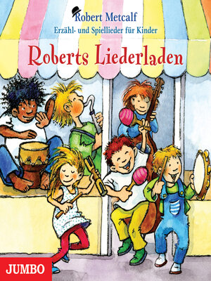 cover image of Roberts Liederladen
